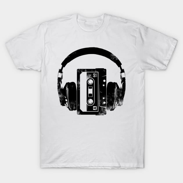 Music retro style T-Shirt by clingcling